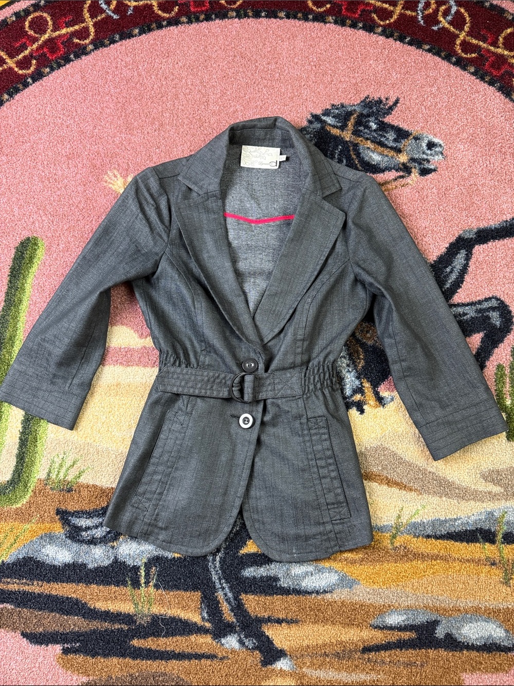 Vintage Y2K Dynamite Top Blazer Jacket